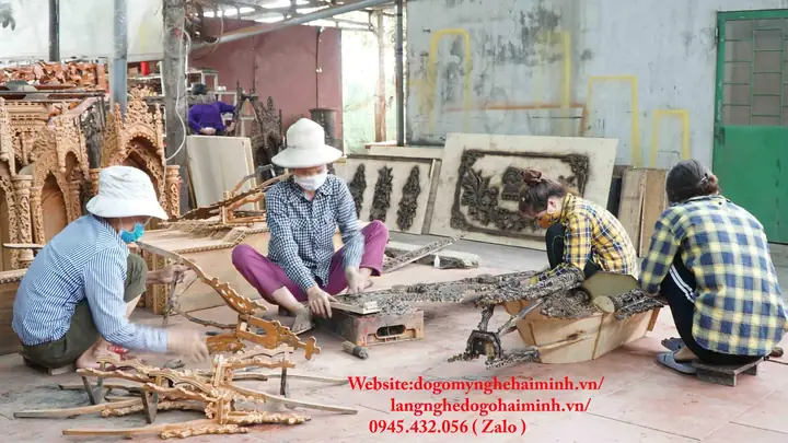 Cơ Sở Sản Xuất Đồ Thờ Lương & Công Giáo Tại Đồ Gỗ Mỹ Nghệ ...