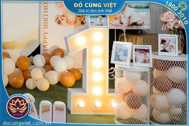 Cách Tính Ngày Thôi Nôi Cho Bé Trai Và Bé Gái - Đồ Cúng Việt