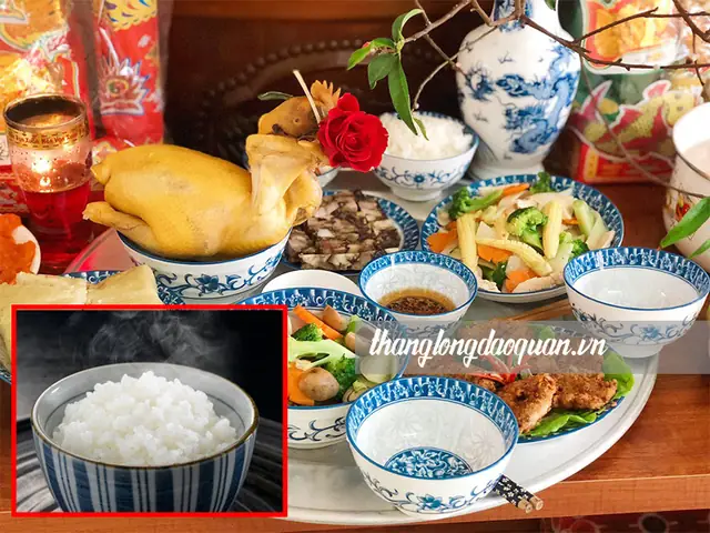 Ý Nghĩa Số Lượng Bát Cơm Cúng Và Cách Xới Chuẩn Theo Văn Hóa Truyền Thống