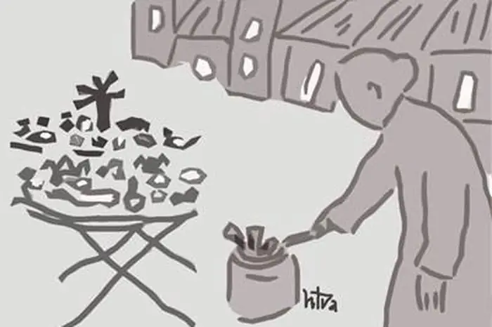 Vắt Cơm Nắm, Bình Chè Xanh & Bếp Lửa Hồng - Báo Thừa Thiên Huế