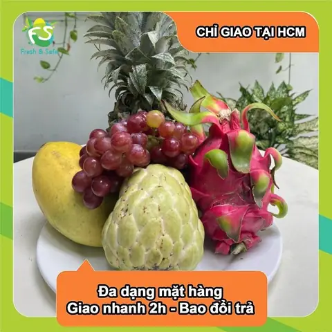 Trái Cây Cúng - Combo Ngũ Phúc 4 (hàng Tươi Đẹp) – Công Ty ...