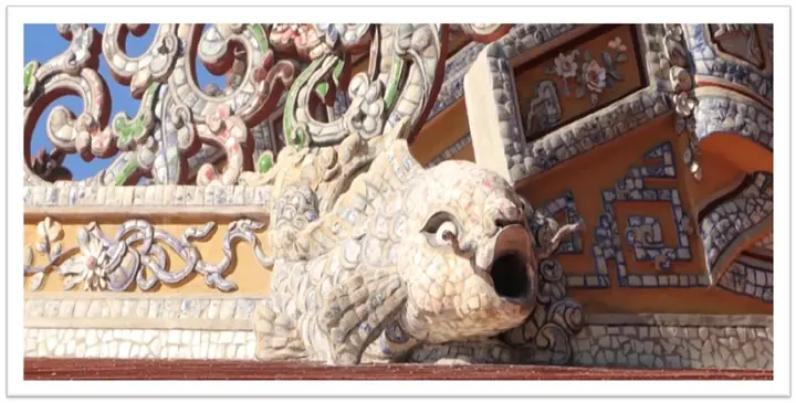 Hình Tượng Con Cá Trong Trang Trí, Tạo Hình Kiến Trúc Chùa Xứ Huế