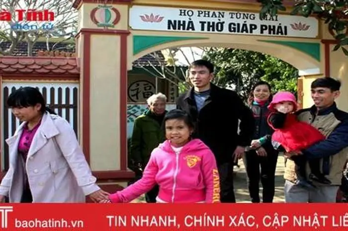 Đi Lễ Nhà Thờ Họ Mùng 1 Tết - Nét Đẹp Đầu Xuân Mới - Báo Hà Tĩnh