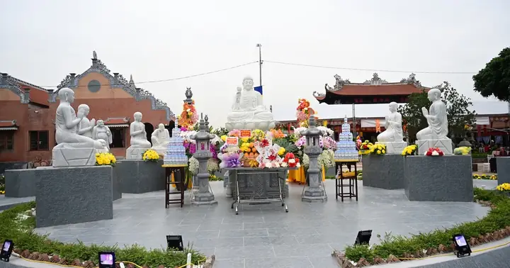 Hải Phòng: Lễ Cung Rước, An Vị Tôn Tượng Chư Phật, Thánh Tăng Và ...