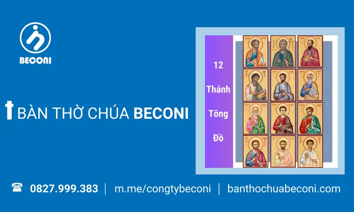 12 Thánh Tông Đồ Bao Gồm Những Ai? Vai Trò Là Gì? – Bàn Thờ ...