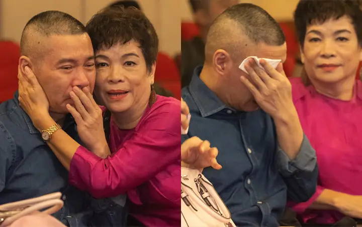 Nsnd Công Lý Bật Khóc Gặp Lại Đồng Nghiệp Sau 1 Năm Dưỡng ...