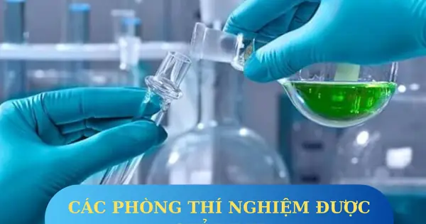 Danh Sách Các Phòng Thử Nghiệm Được Chỉ Định