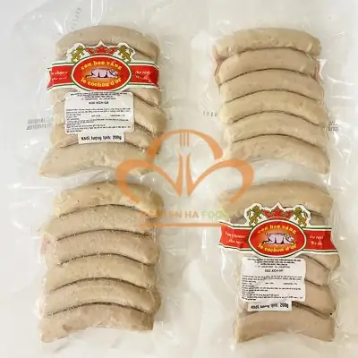 Xúc Xích Gà Mini Nipponham 200g | Nguyên Hà Chuyên Cung Cấp ...