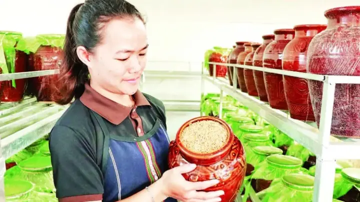 Nghề Làm Rượu Cần Dưới Chân Núi Lang Biang | Báo Nhân Dân Điện Tử