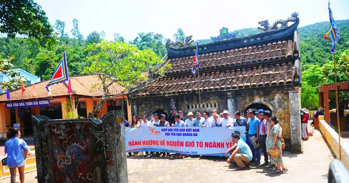 Độc Đáo Lễ Cúng Tổ Nghề Yến Tại Cù Lao Chàm | Báo Nhân Dân Điện Tử