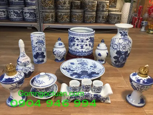 Đồ Thờ Cúng Bát Tràng Tại Văn Quán-hà Đông, Hà Nội