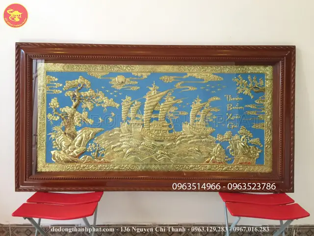 Tranh Đồng Tại Phạm Văn Đồng | Địa Chỉ Uy Tín Bán Tranh Đồng ...