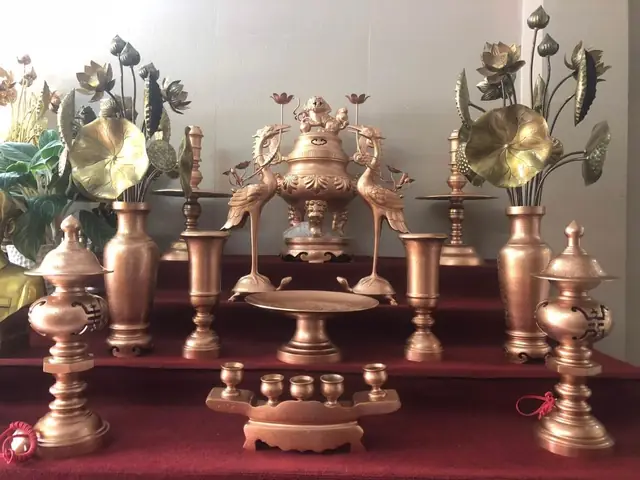 Review Top 5 Cửa Hàng Đồ Thờ Cúng Phong Thủy Đồ Đồng Uy Tín Nhất 2024