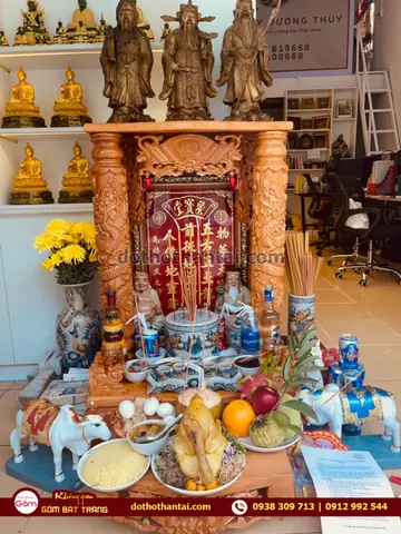 Top Cửa Hàng Đồ Thờ Cúng Quận 5 Uy Tín, Chất Lượng Nhất Hiện Nay