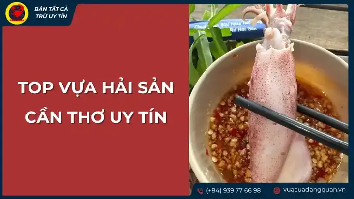 Top 6 Vựa Hải Sản Cần Thơ Uy Tín, Tươi Ngon 2025