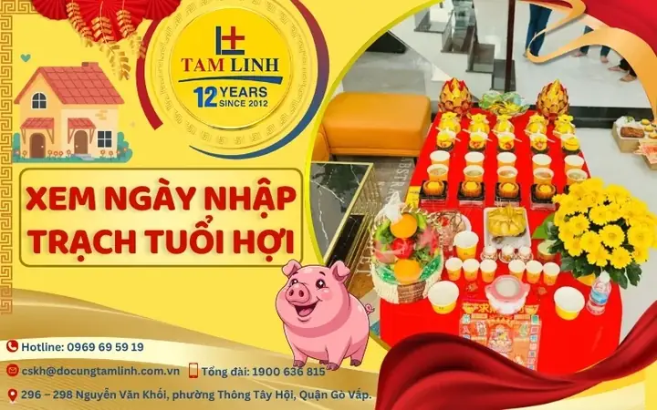 Ngày Tốt Nhập Trạch Tuổi (kỷ, Tân, Quý, Ất, Đinh) Hợi 2026