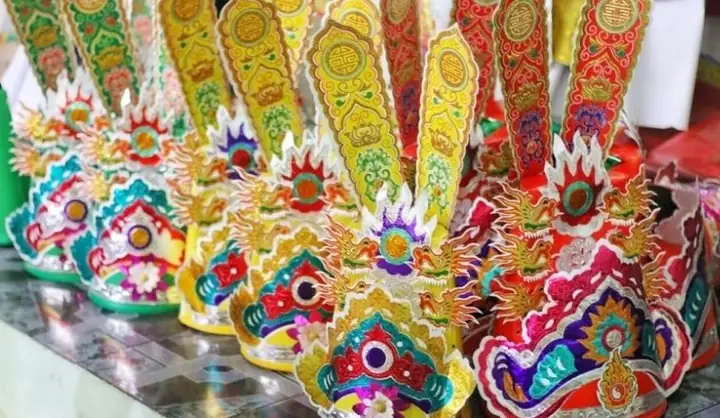 Bộ Vàng Mã Cúng Ông Công Ông Táo Gồm Những Gì?