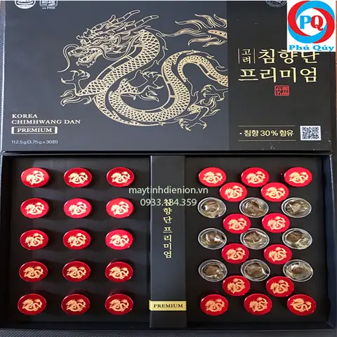 An Cung Trầm Hương 30% Loại Cao Cấp Nhất Của Hàn Quốc- Viên ...