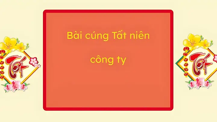 Văn Khấn Cúng Tất Niên 30 Tết: Cẩm Nang Chuẩn Bị Lễ Vật Và Nghi Thức Trang Nghiêm