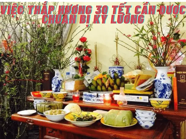 Khi Thắp Hương 30 Tết Cần Lưu Ý Những Điều Gì? – Mộc Gia Group ...