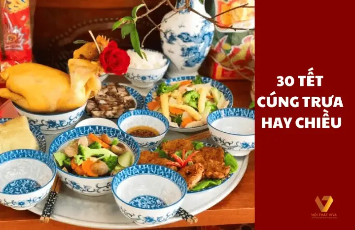 30 Tết Cúng Trưa Hay Chiều – Hướng Dẫn Cách Cúng, Mâm Cúng, Bài ...