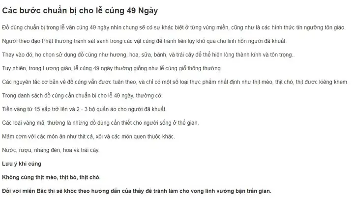 Lễ Cúng 49 Ngày Cho Thai Nhi: Ý Nghĩa Và Hướng Dẫn Chi Tiết
