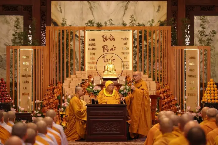 Lễ Khánh Tuế Hòa Thượng Tôn Sư Pl.2567 - Dl.2023 Tại Tổ Đình ...