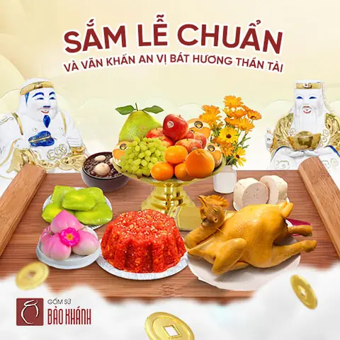Cẩm Nang Lập Bàn Thờ Và Bài Cúng An Vị Thần Tài Thổ Địa Chuẩn Tâm Linh