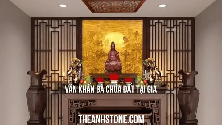 Cẩm Nang Khấn Bà Chúa Đất Tại Gia: Bài Văn Khấn Chuẩn Và Những Lưu Ý Quan Trọng