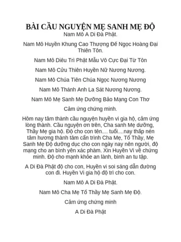 Cúng Bà Mẹ Sanh: Nguồn Gốc, Ý Nghĩa Và Văn Hóa Tín Ngưỡng Dân Gian