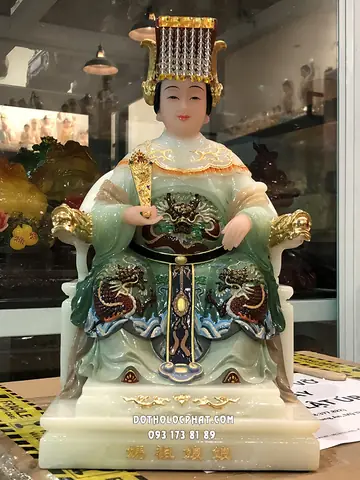 8+ Mẫu Tượng Thiên Hậu Thánh Mẫu Đẹp Và Ý Nghĩa Thờ Cúng