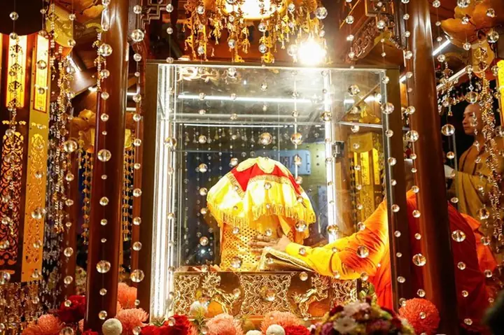 Lịch Trình Cung Rước Xá Lợi Đức Phật Từ Chùa Quán Sứ Đến Chùa ...