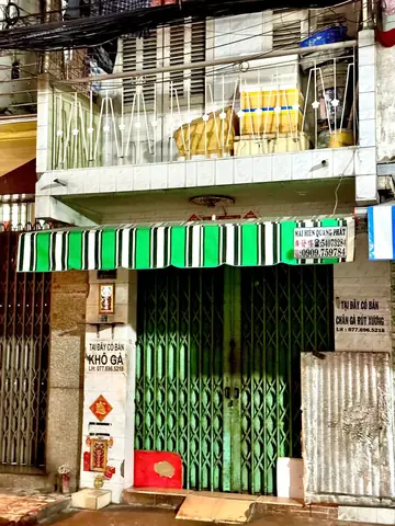 Bán - Nhà Mặt Tiền 49c Đội Cung, Phường Phú Thọ, Tp.hcm