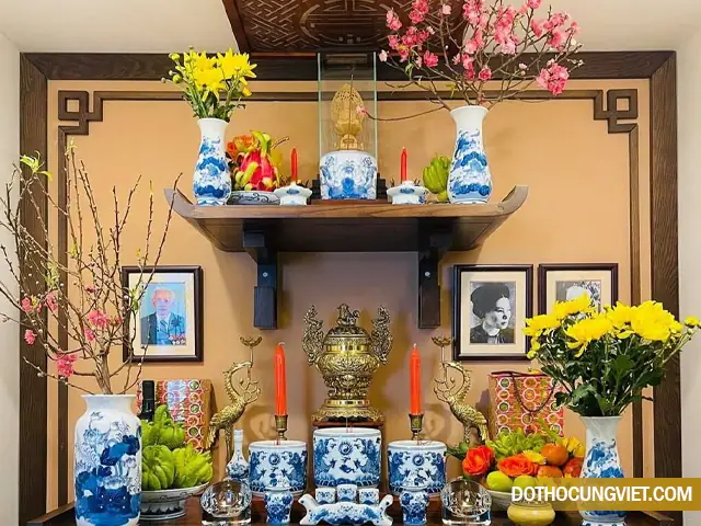 Bàn Thờ Quan Thần Linh Gồm Những Gì Và Cách Đặt Bàn Thờ Thần Linh ...