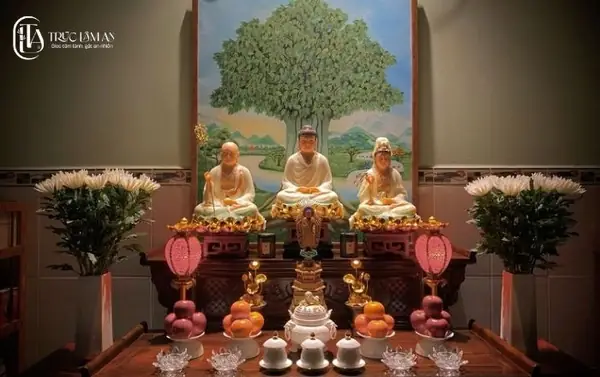 Giải Đáp Thắc Mắc Bàn Thờ Phật Để Mấy Ly Nước