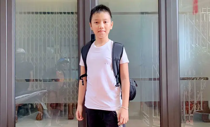 Lê Hoàng Long, Cậu Trò Nhỏ Lớp 5a2 Học Giỏi, Đam Mê Võ Thuật ...