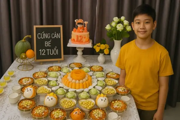 Cẩm Nang Toàn Tập Về Lễ Cúng Căn Cho Bé 12 Tuổi: Ý Nghĩa, Lễ Vật Và Nghi Thức Chuẩn