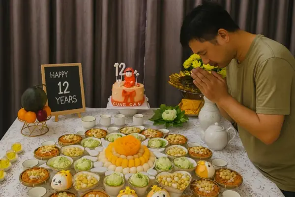 Cẩm Nang Toàn Tập Về Lễ Cúng Căn Cho Bé 12 Tuổi: Ý Nghĩa, Lễ Vật Và Nghi Thức Chuẩn