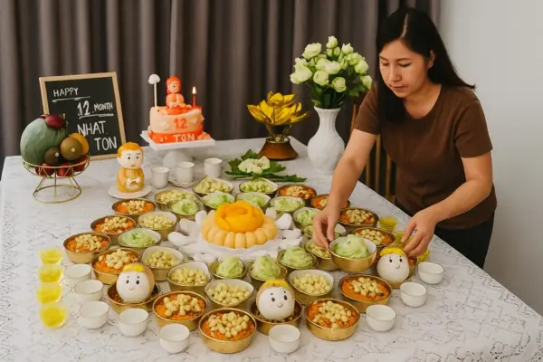 Cẩm Nang Toàn Tập Về Lễ Cúng Căn Cho Bé 12 Tuổi: Ý Nghĩa, Lễ Vật Và Nghi Thức Chuẩn