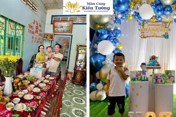 Cẩm Nang Chi Tiết Về Lễ Cúng Căn 3 Tuổi Cho Bé Trai Và Bé Gái