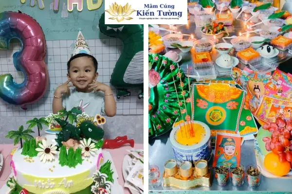 Cẩm Nang Chi Tiết Về Lễ Cúng Căn 3 Tuổi Cho Bé Trai Và Bé Gái