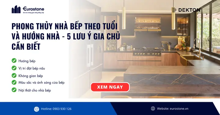 Phong Thủy Nhà Bếp Theo Tuổi Và Hướng Nhà – 5 Lưu Ý Gia Chủ ...