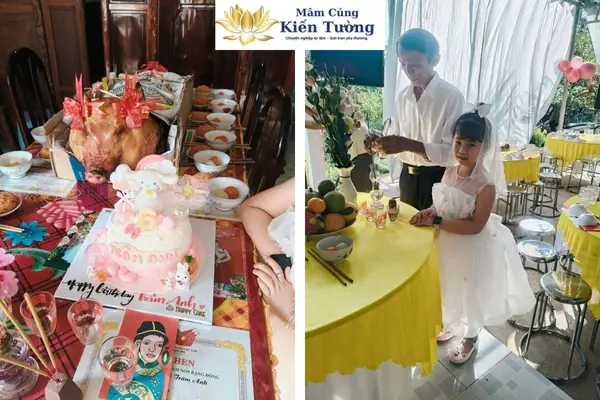 Cẩm Nang Chuẩn Bị Mâm Cúng Căn 6 Tuổi Cho Bé Trai Và Bé Gái