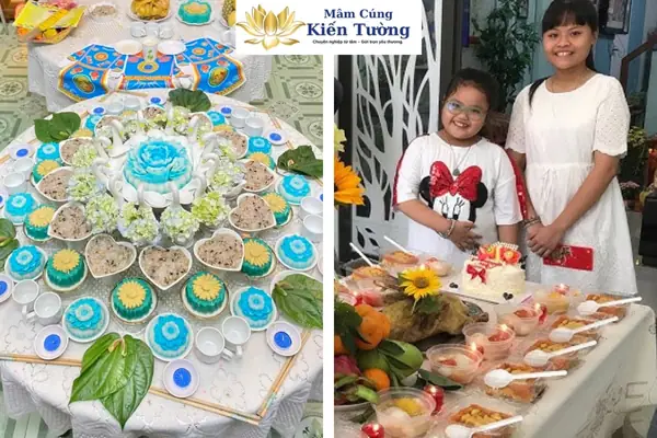 Cẩm Nang Chuẩn Bị Mâm Cúng Căn 6 Tuổi Cho Bé Trai Và Bé Gái