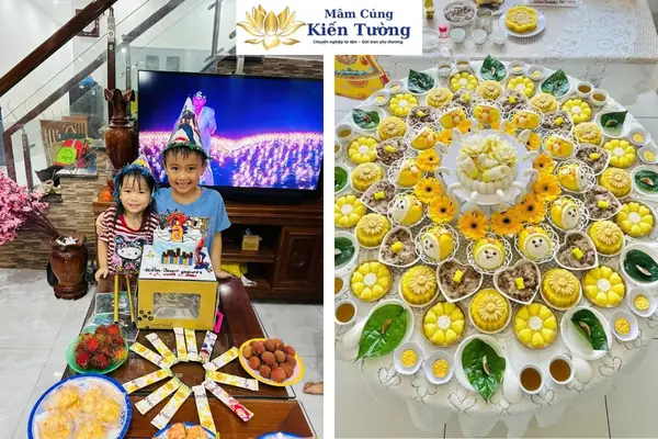 Cẩm Nang Chuẩn Bị Mâm Cúng Căn 6 Tuổi Cho Bé Trai Và Bé Gái