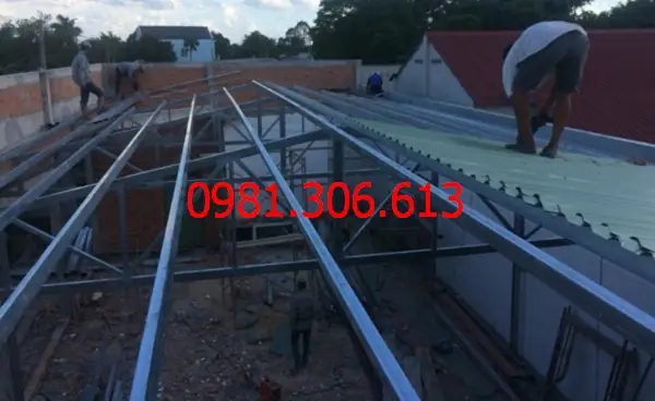 Cất Nóc Nhà Mái Tôn Tại Trần Cung Cầu Giấy Hiện Nay