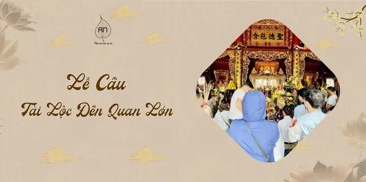 Văn Khấn Lễ Cầu Tài Lộc Đền Quan Lớn – Mâm Lễ & Bài Cúng ...