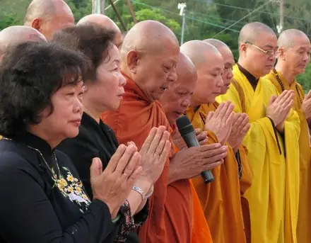 Côn Đảo: Đại Trai Đàn Chẩn Tế Cầu Siêu Anh Linh Các Anh Hùng Liệt Sĩ ...