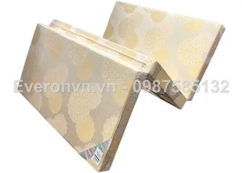 Đệm Bông Ép Everon Vỏ Gấm Gấp 3, Đa Đạng Kích Thước Và Độ Dày ...
