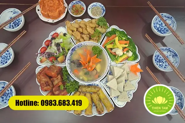 Mâm Cỗ Chay – Gợi Ý Món Dễ Nấu, Đủ Đầy Và Thanh Tịnh